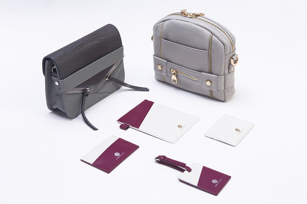 Velvet By Fridays Sophia Genuine Crocodile Embossed Calf Leather Ladies' Shoulder Bag in Grey